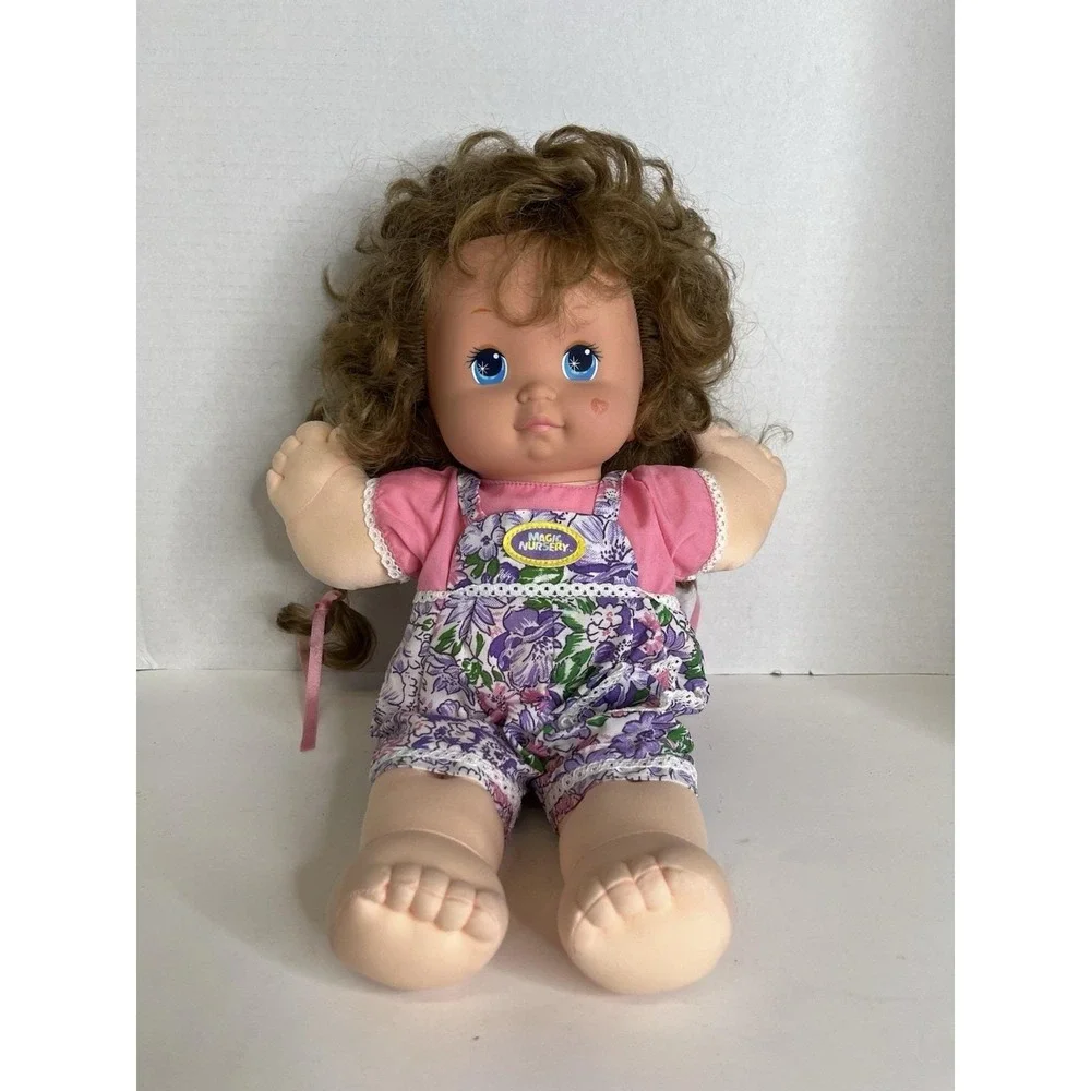 Magic‎ Nursery Baby Doll 1989 Toddler Mattel Vintage Toy